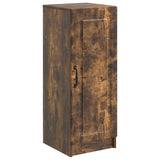 Sideboard Smoked Oak 33 x 34.5 x 87 cm Engineered Wood 895750