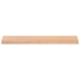 Window Sills 2 pcs Natural 110 x 25 x 2 cm Solid Beech Wood 42048147