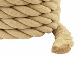 Boat Rope 25 m 5 Natural PP 42029707