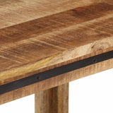 Console Table 60x35x75 cm Solid Wood Mango 374057
