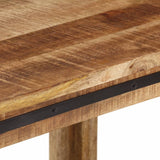 Console Table 60x35x75 cm Solid Wood Mango 374057