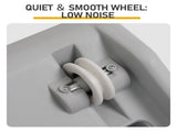80*34*86CM, Gray PP track connector assembly, Round shape with gray carpet 1 cat teaser stick, 36352346