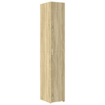 Slim Storage Cabinet Sonoma Oak 30x42.5x225 cm Engineered Wood 3281261