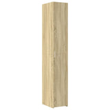 Slim Storage Cabinet Sonoma Oak 30x42.5x225 cm Engineered Wood 3281261