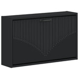 Wall-Mounted Shoe Cabinet HOORN 71 x 17 x 43 cm Engineered Wood 897286