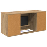 Electric Fireplace Artisan Oak 100 x 37 x 45.5 cm 8020982