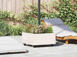 Parasol Base Manual White 45 x 45 x 45 cm Steel 42010369