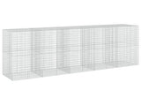Gabion with 3.5 mm Wire and 5x10 cm Mesh 500x100x200 cm 3462964