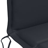 6-Piece High Back Chair Cushions GEMERT 6 pcs 100% Polyester 946461