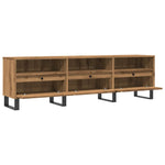 ZNTS TV Cabinet Artisan Oak 150x30x44.5 cm Engineered Wood 857194