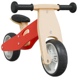 Balance Bike for Children 2-in-1 Red 358352