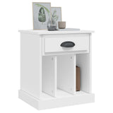 Bedside Cabinets 2 pcs White 43x36x50 cm 816345
