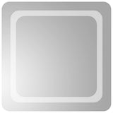 LED Bathroom Mirror 50x50 cm 151777