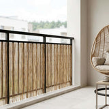 Garden Fence Carbonized 600 x 100 cm Reed 42031262