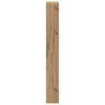 Shoe Cabinet Artisan oak 80 x 21 x 163.5 cm Engineered wood 3334026
