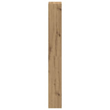 Shoe Cabinet Artisan oak 80 x 21 x 163.5 cm Engineered wood 3334026
