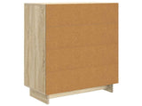 Sideboard Sonoma Oak 66 x 34.5 x 95 cm Engineered Wood 893977