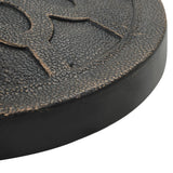 Parasol Base Round Polyresin 13 kg Bronze 45200