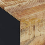 TV Cabinet 105x33x46cm Solid Wood Mango 345220