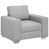 Sofa Cloud Grey 100 x 77 x 82 cm Fabric 4105215