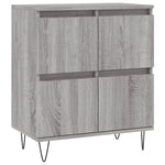 Sideboards 3 pcs Grey Sonoma Engineered Wood 3190203
