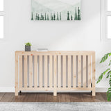 Radiator Cover 153x19x84 cm Solid Wood Pine 822576