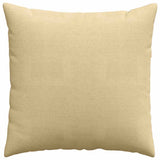 Sofa Pillows 2 pcs Grey Green 60 x 60 cm Corduroy Fabric 42014036