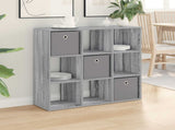 Sideboard with Drawer Grey Sonoma 88.5 x 29 x 84.5 cm 8000489