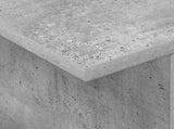TV Stand Concrete Grey 50 x 35 x 45 cm Engineered Wood 891006