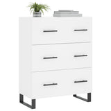 Sideboard White 69.5x34x90 cm Engineered Wood 827876