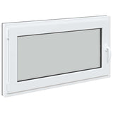 Basement Window "RISOR" 110x60 cm Tilt&Turn DIN Left Anthracite 4108458