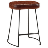 Bar Stools 2 pcs Dark Brown 40x29.5x53 cm 358927