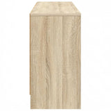 Bed Cabinet 2 pcs Sonoma Oak 66 x 33 x 48 cm Engineered Wood 893725