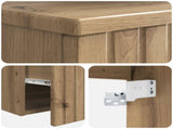 Bathroom Furniture Set Artisan Oak Engineered Wood 3404299