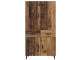 Highboard Old Wood 69.5 x 34 x 180 cm Engineered Wood 3415832
