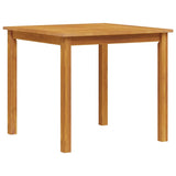 Garden Dining Set 3 pcs Brown Solid Acacia wood 3375656