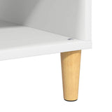 Coffee Table White 102 x 55 x 35 cm Engineered Wood 876189