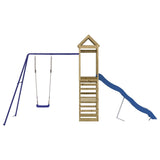 Outdoor Playset Impregnated Wood Pine 3156975