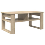 Coffee Table Sonoma Oak 96 x 54 x 44 cm Engineered Wood 8000150