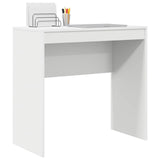 Desk White 80 x 40 x 76 cm 869386