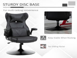 Video Game Chair with Lumbar Support, Racing Style Home Office Chair, Computer Chair with Swivel T3398P377468