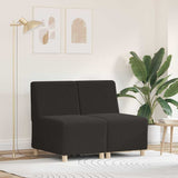 Modular Sofa Unit Armless 2 pcs Dark Grey 55 x 74 x 82 cm 3399785