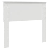 Headboard White Engineered wood 888451