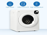 6kg Vented Tumble Dryer, Freestanding, Wall Mounted, Stackable, Portable Dryer with 7 Programmers, T3398P344489