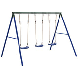 Outdoor Swing Set with 3 Swings 3283589