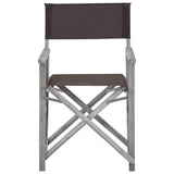 Director Chair Set of 2 Grey wash and black 45950