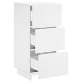 Sideboard White 33.5 x 34.5 x 75 cm Engineered Wood 8011513