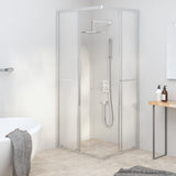 Shower Cabin Frosted ESG 90x70x180 cm 151846