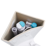WC Ceramic Toilet Bathroom Corner Toilet White 141133