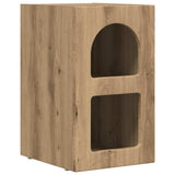 Bedside Table 2 pcs Artisan Oak 29.5 x 33.5 x 50 cm 891243